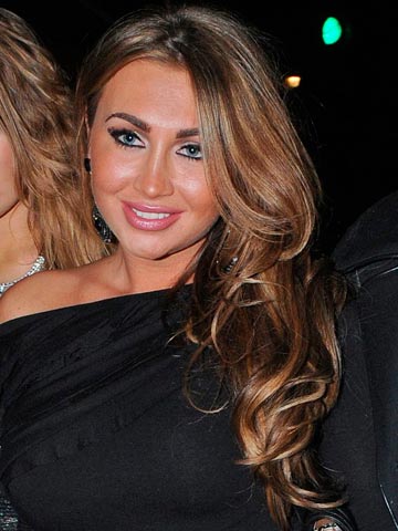 Oops! Tipsy Lauren Goodger told off for posting Twitter picture of Katie Price and Kieran Hayler's wedding