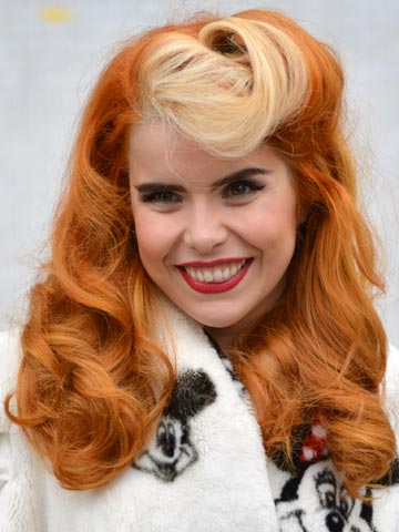 Celebrity hair - cuts, colours and sexy up-dos