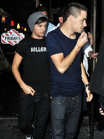 Louis Tomlinson and Liam Payne | One Direction | New York | Pictures | Photos | New