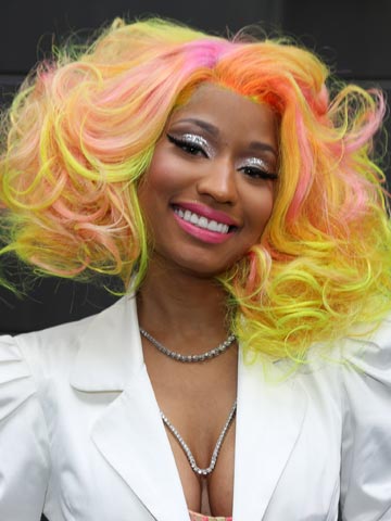 Nicki Minaj: My girl crush was Scary Spice Mel B