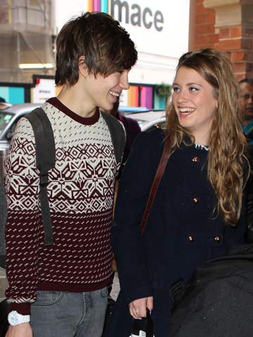 Ella Henderson and George Shelley | The X Factor | Pictures | Photos | New | Celebrity News