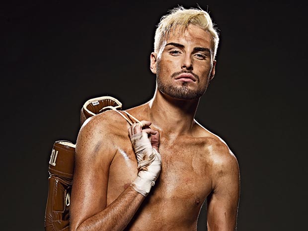 The X Factor's Rylan Clark fights back 