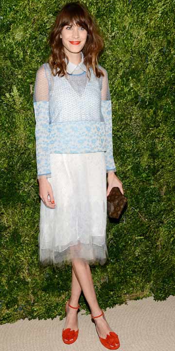 Alexa Chung | Vogue Fashion Fund Awards 2012 | Pictures | Photos | New | Celebrity News 
