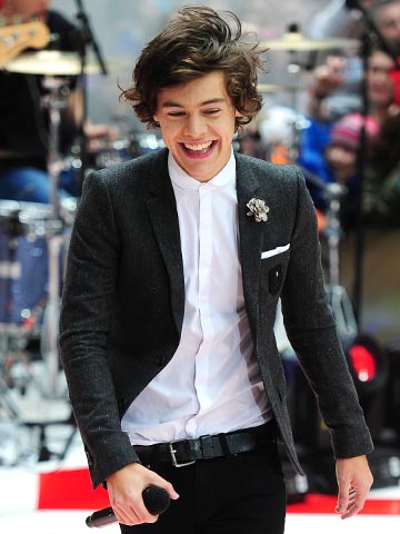 The reason why One Direction's Harry Styles will be thankful he split from Taylor Swift