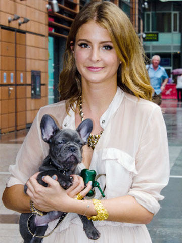 Millie Mackintosh has gone to the dogs 