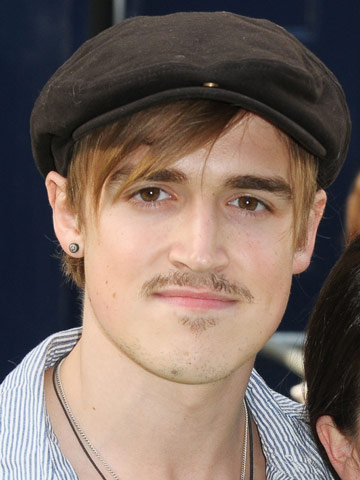 The celebrity moustache 