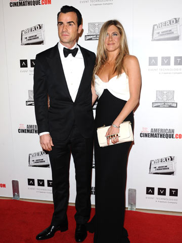 Jennifer Aniston and Justin Theroux | Pictures | Photos | New | Celebrity News