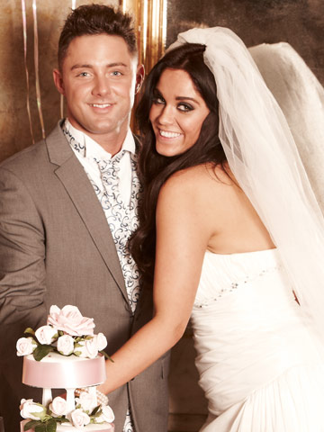 Are Geordie Shore's Ricci Guarnaccio and Vicky Pattinson on the rocks?
