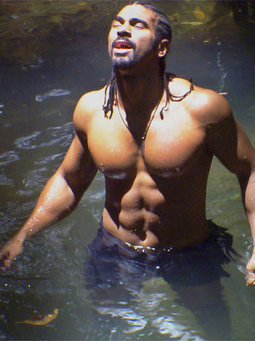Katie Price: David Haye is best in the buff in I'm A Celebrity