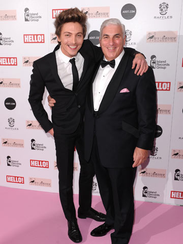 Tyler James and Mitch Winehouse | The Amy Winehouse Foundation Ball 2012 | Pictures | Photos | New | Celebrity News