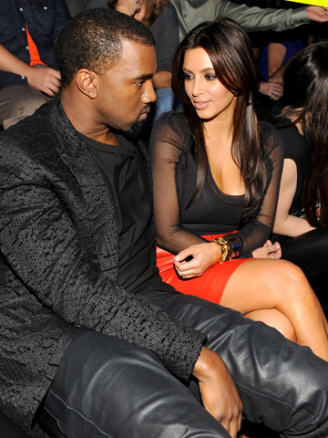 OMG! Kanye West's $750,000 Lamborghini car gets crushed in electric gates at pregnant Kim Kardashian's house