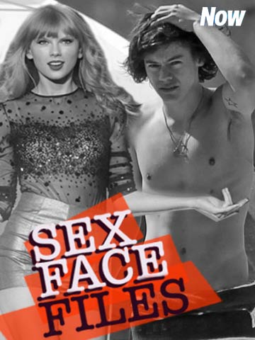 Are One Direction's Harry Styles and Taylor Swift boyfriend girlfriend? Well, we've got their sex face photos...