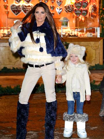 Stars wrap up warm for opening of Winter Wonderland in London
