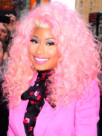Celebrity hair - cuts, colours and sexy up-dos