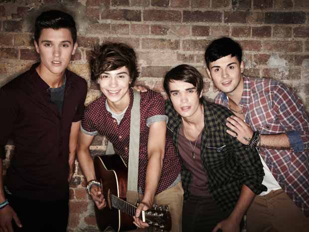 Union J share their X Factor memories with Now Union J share their X Factor memories with Now