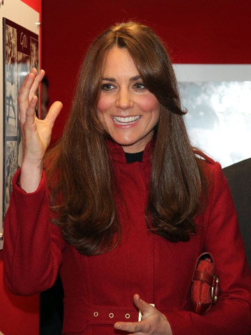 Kate Middleton's pregnancy riddle