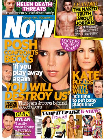 Now Cover 3 December 2012