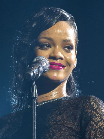 Rihanna rains supreme on X Factor