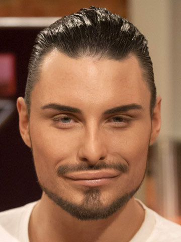 Simon Cowell 'wants Rylan Clark to present The Xtra Factor with Caroline Flack' - now