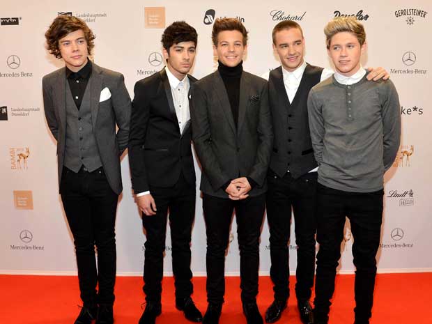 Harry Styles, Liam Payne, Niall Horan, Zayn Maik and Louis Tomlinson | Celebrity Spy | Pictures | Photos | New | Celebrity News