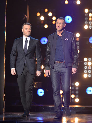 Gary Barlow 'to duet with Christopher Maloney on The X Factor final'