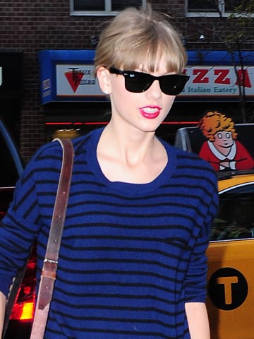 Taylor Swift's hot date hair for Harry Styles