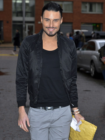 Rylan Clark: I thought I'd got Caroline Flack pregnant after we shared a bed