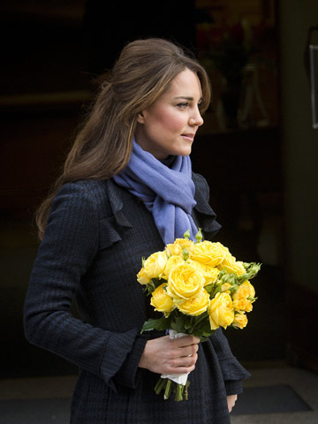 Prince William: Kate feels her morning sickness will go on forever - it's day and night