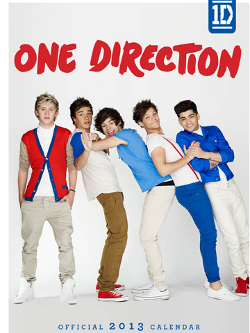 One Direction calendar is record sell-out!