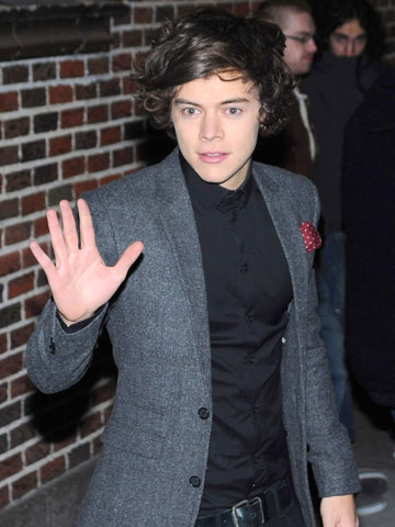 One Direction's Harry Styles: I'll wear Geri Halliwell's Union Jack dress and platforms at the Brit Awards