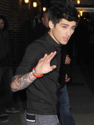 One Direction's Louis Tomlinson and Zayn Malik get new arm tattoos in LA