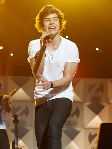 One Direction's former bodyguard: Harry Styles copied my tattoo