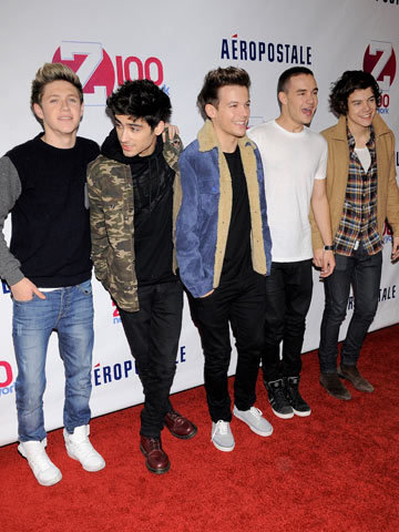 One Direction training with martial artists to get buff for American leg of Take Me Home tour