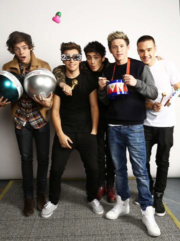 James 'Arg' Argent: One Direction shared their Nando's and beer with me - they love TOWIE