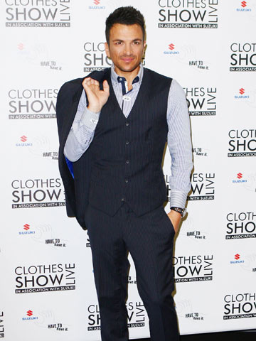 Peter Andre | Clothes Show Live | Pictures | Photos | New | Celebrity News