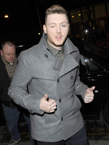 James Arthur | X Factor 2012 Final After Party | Pictures | Photos | New | Celebrity News 