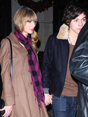 Harry Styles and Taylor Swift's Christmas split!