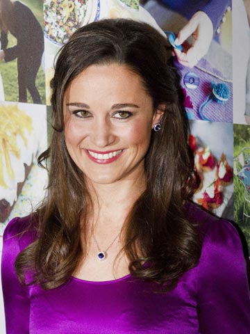 Pippa Middleton Hairstyle on Kate Middleton Gets Style Advice From Sister Pippa Middleton   Now