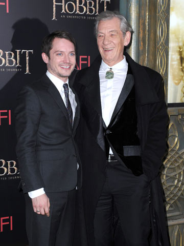 Elijah Wood and Ian Mckellan | Celebrity Spy | Pictures | Photos | New | Celebrity News