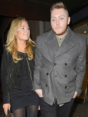We can't keep up! James Arthur enjoys night with Kimberley Garner after partying with Caroline Flack