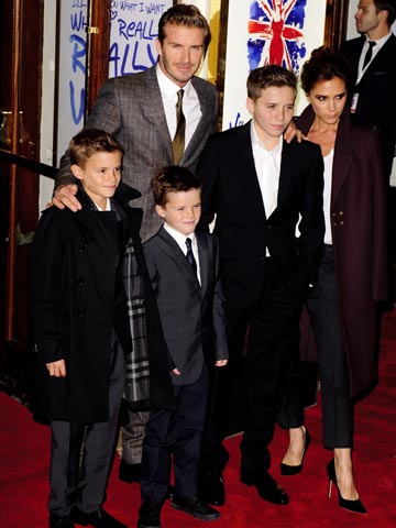 Get the Beckham kids' clothes style: David and Victoria's children are new fashion icons