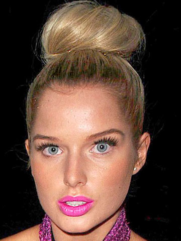 Celebrity hair - cuts, colours and sexy up-dos