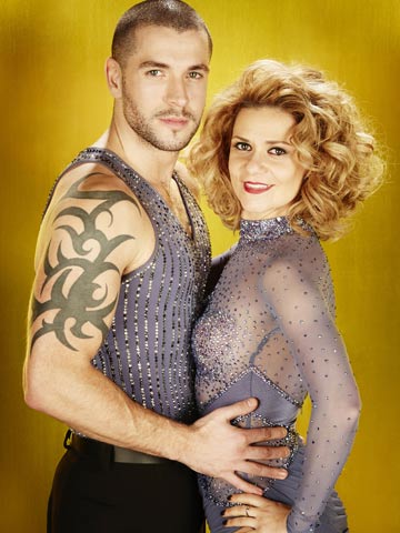 Shayne Ward's fiancee tells Now: I'm so pleased Shayne's gorgeous Dancing On Ice partner's not single