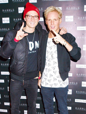 Made In Chelsea cast party at series 4 wrap bash in London