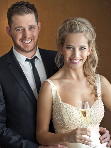 Michael Buble: It was me flirting with Niall Horan on my wife Luisana Lopilato's Twitter account!