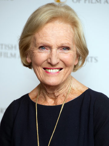 Great British Bake Off's Mary Berry: I don't use face creams 