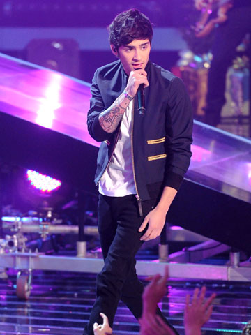 One Direction perform new single Kiss You on US X Factor in LA