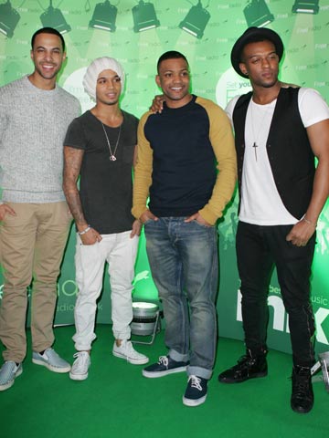 SHOCK SPLIT! One Direction's Louis Tomlinson tells of sadness on Twitter after JLS announce break-up