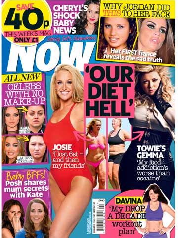 Now Cover 7 January 2013