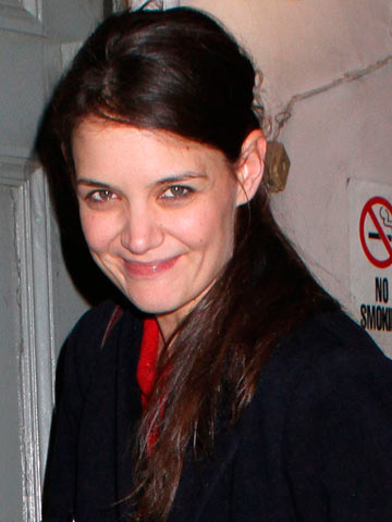 Katie Holmes 'using face creams enriched with snail slime' 